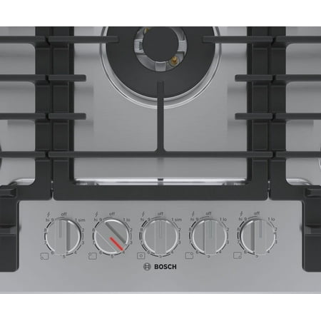 Bosch - 800 Series 30" Built-In Gas Cooktop with 5 burners