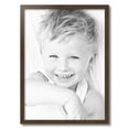 thumbnail image 2 of ArtToFrames 19" x 26" Brown Rustic Picture Frame, 19x26 inch Brown Wood Poster Frame (WOM-4844), 2 of 8