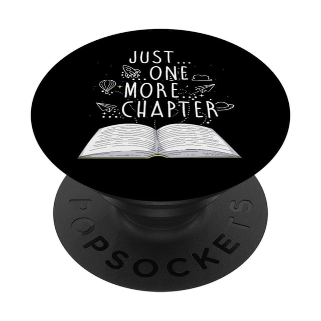 Los libros de lectura PopSockets Adhesive PopGrip son solo un capítulo más