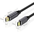 thumbnail image 3 of Cable USB C a Mini Displayport 4K 60Hz USB-C Laptop/Tablet a Mini Monitor DP, 3 of 9