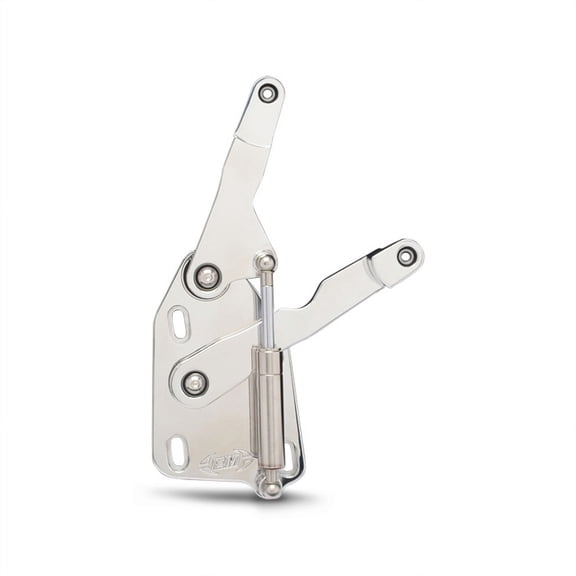 Eddie Motorsports MS149-90M Hood Hinges, 53-56 F100, Raw Machine