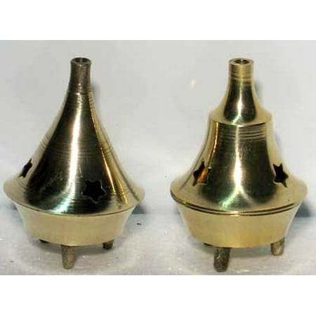 Incense Burner Brass Small 2 1/4