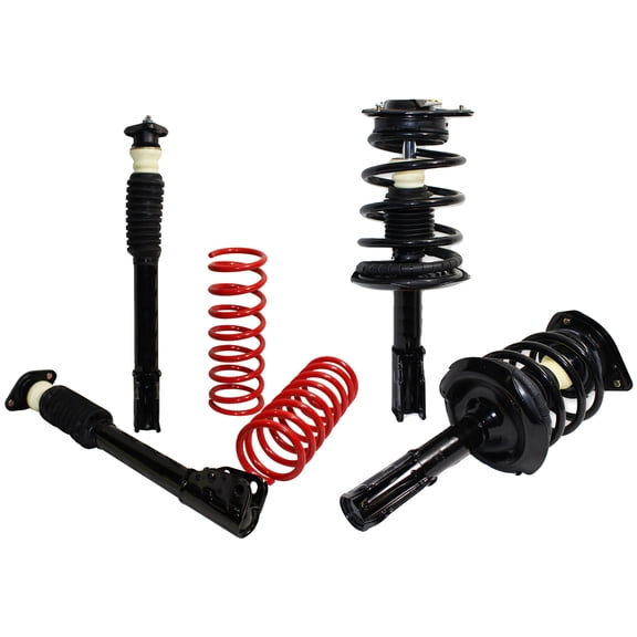 Dorman 949-556 Air Spring to Coil Spring Conversion Kit for Specific Models Fits select: 1991-1999 BUICK LESABRE, 1991-1993 CADILLAC DEVILLE