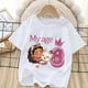 thumbnail image 4 of Gabbys camiseta de casas de muñecas para niños, ropa con números de feliz cumpleaños, camisetas cortas de verano, ropa para niños, regalo de fiesta, 4 of 5