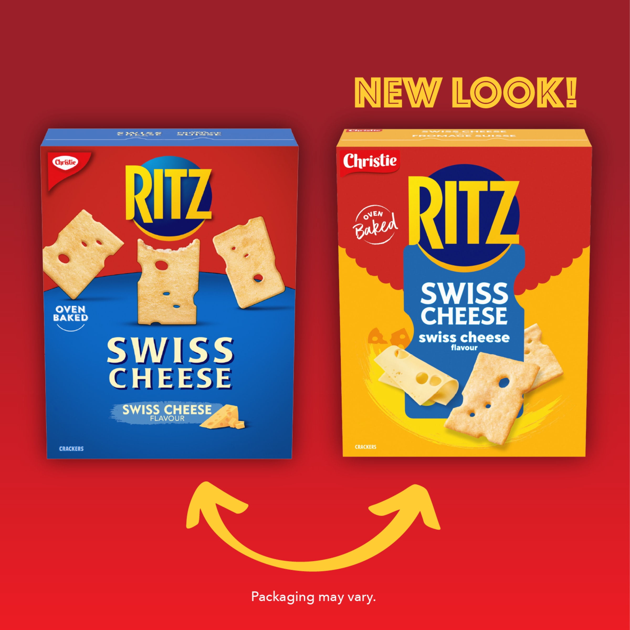 RITZ Swiss Cheese Crackers