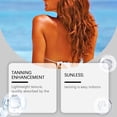 thumbnail image 4 of Tanning For Long Lasting Tanning For The Body And Body Bronzer，Skin Anti Drops Bronzing & Facial Tanning Drops Bronzing Natural Complexion (Bronze) 30ml|Gold, 4 of 9