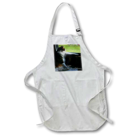 Choice of Pack Sizes Calico Apron Pinnies 