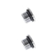 thumbnail image 4 of Eigraketly Tornillos de puerto regulador de buceo de cobre tapones profesionales a prueba de presión tapón con anillo sellado de goma tornillo Type1 NO1, 4 of 6