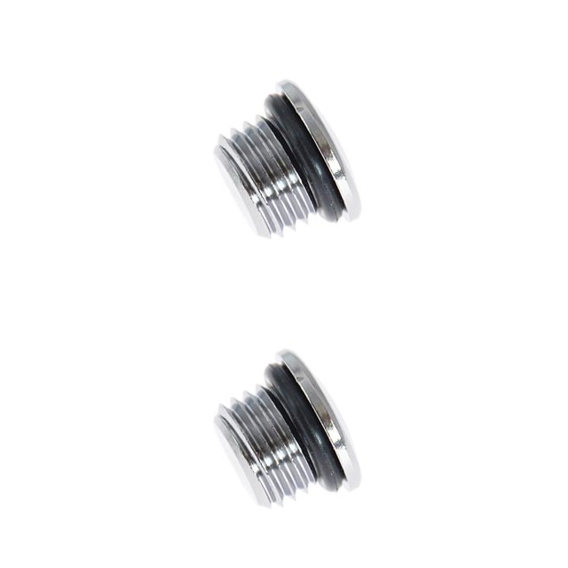 sweethay Tornillos de puerto regulador de buceo de cobre, tapones a prueba de fugas a prueba de presión, accesorios de tapón de esnórquel Type1 NO1