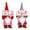 A3, variant on 2 Pack Lighted Christmas ,Handmade Plush Santa , LED Light Up Scandinavian Swedish Tomte Toy Holiday Present, Battery Operated Xmas Gifts Winter Mantle Tabletop Decor