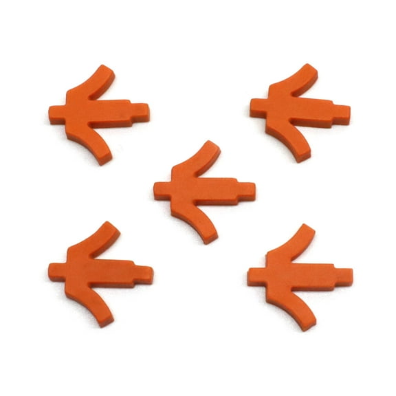 Captain O-Ring BT Ball Latch #19386 - 5 pack [Ball Keeper, Detent]