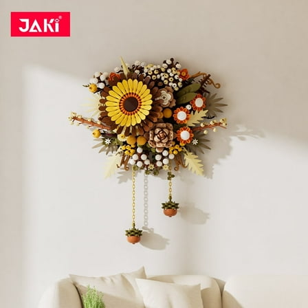 Nordic Art Wall Flower Home Decoration