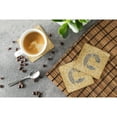 thumbnail image 3 of Letter C Musical Instrument Alphabet Foam Coaster Set of 4, 3 of 3