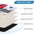 thumbnail image 3 of FORMRS 15"-15.6" Laptop Sleeve Protective Case Soft Carrying Quilted Computer Bag Cover, Yelllow Simple Shapes, 3 of 7