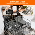thumbnail image 6 of HoninJoy 13 QT Stack Double Basket Air Fryer, Space Saving Design, 10-in1 Air Fryer, Roast, Bake & More, Easy to Clean, Dishwasher Safe Parts, 6 of 10