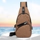 thumbnail image 1 of Bolso de pecho para hombre, Bolso ligera para montar a horcajadas, resistente al desgaste, a prueba de arañazos, viaje de compras, 1 of 5