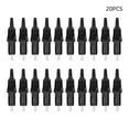 thumbnail image 1 of Cartuchos de tinta para tatuajes con membrana, 20 unidades, para aprendices, 1 of 8