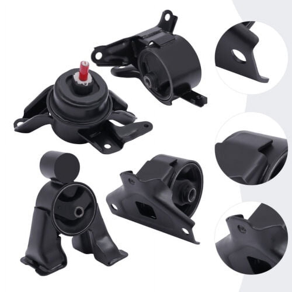 Engine Motor & Trans Mount Set 4PCS. 2011-2014 for Hyundai Sonata 2.4L for Auto