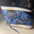 thumbnail image 3 of Size 6 - Jo r-dan 1 Retro OG High Dark Marina Blue, 3 of 6