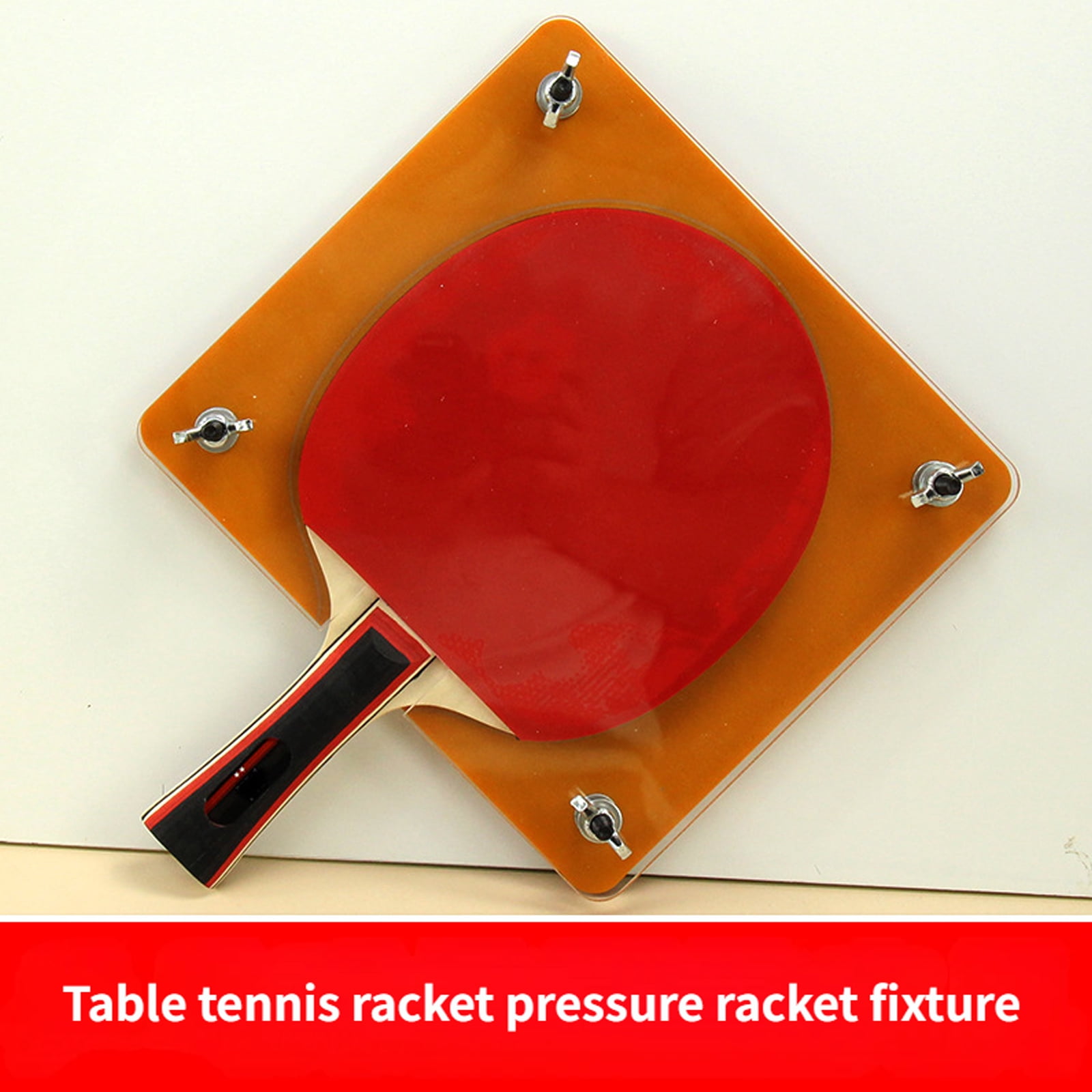 Pingpong Paddle Press Clamp Press Device Table Tennis Racket Leveler Tool For Professional And Recreational Player