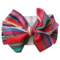 thumbnail image 3 of Dadaria Baby Girl Headbands with Bows Baby Cute Unisex Hair Ball Multicolor Headband Elastic Big Bow Design Hair Band C ,Boys Girls, 3 of 6