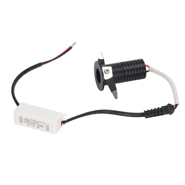 Foco empotrable LED, foco empotrable LED de 3 W, mini focos empotrables, foco de techo diseñado para precisión