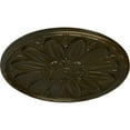 thumbnail image 3 of 40"OD x 1 7/8"P Delfina Ceiling Medallion, Hand-Painted Green Gold, 3 of 5