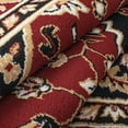thumbnail image 5 of Superior Glendale Oriental Medallion Indoor Runner Rug, 2'7"x8', Red, 5 of 5