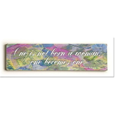 ArteHouse 0003-4101-24 One is Not Vintage Sign