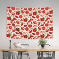 thumbnail image 4 of Xecao Tomatoes Print Tapestry, Wall Hanging Room Funny Decor, Backdrop Room Decor for Bedroom Living Room dormitory, 4 of 8