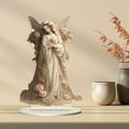 thumbnail image 6 of DefiDgd Fairy Stained Acrylic Standing Ornament,Butterfly Fairy Statue,2D Table Ornament for Holiday Table Centerpiece Home Decoration(C), 6 of 6