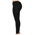 thumbnail image 3 of Viikei Pants for Women Plus Size Womens Pants Womens Jeans Clearance High-Waist Elastic Denim Small Feet Cropped Jeans, 3 of 6