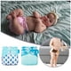 thumbnail image 3 of Paquete de 4 pañales de entrenamiento para bebés Pañales impermeables lavables Impresión ajustable A prueba de fugas Recién nacido Aprendizaje de enfermería Envoltura Tipo 5 seitruly BA000363-05, 3 of 7