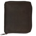 thumbnail image 3 of RFID Blocking Mens Leather Zippered Wallet RFID 702 (C), 3 of 9
