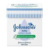 Johnson's Baby 100% Pure Cotton Buds - 200 Buds