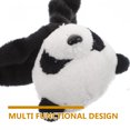 thumbnail image 3 of Miangastore Adorable Panda Car Mirror Cover Cute Panda Reversing Cover Car Interior Decoration Cartoon Rearview Mirror Cover for Vehicles, 3 of 8