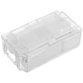thumbnail image 2 of CIMAXIC 1pc Transparent Watch Box Watch Storage Box Sturdy Watch Display Container,4.72"X2.64"X1.97", 2 of 5