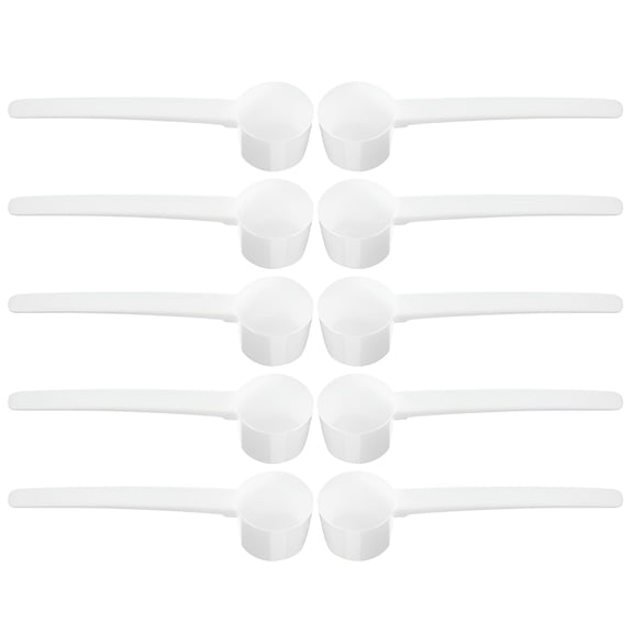 ACDANC 10Pcs Teaspoon Measuring Spoons Kitchen Measuring Tool Long Handle Measuring Scoop for Coffee Sugar Spices 5g