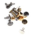 thumbnail image 4 of Rivets en Cuir Haute Résistance, Bouchon Rond, 300 Ensembles pour Ceintures Coupe-Vent, 4 of 7