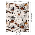 thumbnail image 2 of Pumpkin Pattern Halloween Flannel Throw Blanket, Soft Cozy Blanket for Couch, Bed, and Nap, Decorative Holiday Home Accessory, 28 x 39 Inch, 1Pack B, 2 of 5