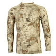thumbnail image 1 of Camiseta De Manga rga Transpirable De Secado De Camufje Para Hombre para para deportiva De DYNWAVEMX Camuflaje, 1 of 8