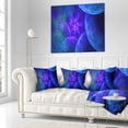 thumbnail image 2 of Designart Biblical Sky with Blue Clouds - Abstract Throw Pillow - 18x18, 2 of 4
