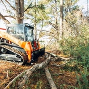 Titan Attachments Root Rake Tractor Attachment, 60in Wide, Universal Quick Tach Hookup