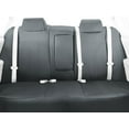 thumbnail image 2 of CalTrend Front 40/60 Split Back & Solid Cushion Carbon Fiber Seat Covers for 1984-1988 Toyota Pickup - TY130-03FA Charcoal Insert and Trim, 2 of 3