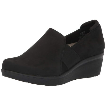 Anne Klein Suede Loafers - Anne Klein Women's Invite Casual Wedge Pump