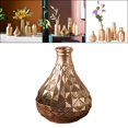 thumbnail image 4 of Florero de cristal Florero floral hidropónico moderno decorativo elegante para decoración para hogar, bodas, regalos de inauguración de - Un A Macarena florero decorativo, 4 of 7