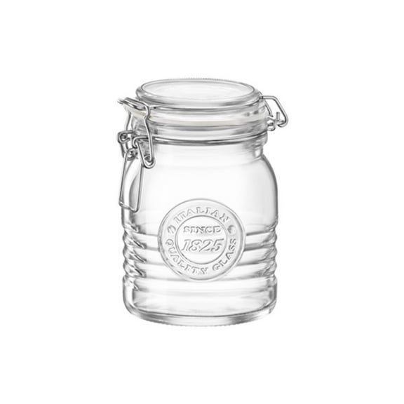 Bormioli Rocco Officina 1825 Swing Top Jar | 17oz (0.5L)