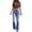 Light Blue, variant on ZenCart High Waisted Bell Bottom Jeans for Women Ripped Bootcut Flared Jeans Elastic Denim Pants for Spring Summer