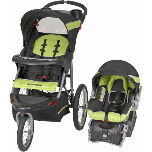 Baby Trend Expedition Jogger Travel System, Electric Lime - Walmart.com ...