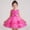 F-166Hot Pink, variant on ZHOGXU Big Kids Girls Dress Sleeveless Round Neck Sequins Bow Detail Mesh Comfortable Stylish Dresses For Party And Daily Wear Blue 2-3 Years